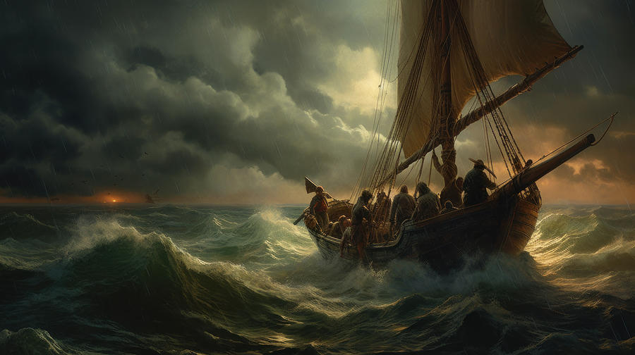 Caught in the Storm Digital Art by James Lloyd Caught in the Storm Digital Art by James Lloyd