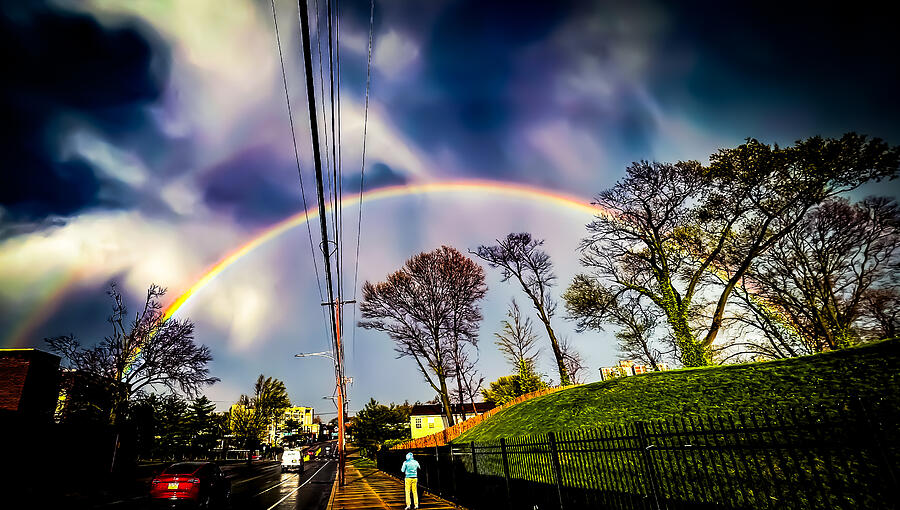 Caught the rainbow Photograph by Philly Photos Caught the rainbow Photograph by Philly Photos