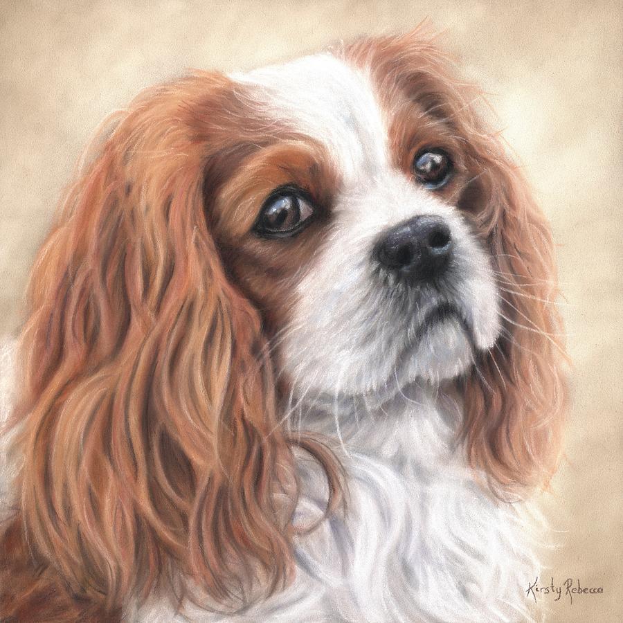 Cavalier Pastel by Kirsty Rebecca