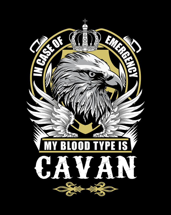 crazy cavan t shirt