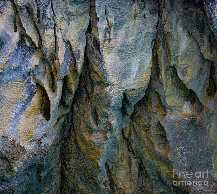 Cave Abstract Photograph by Patti Schulze