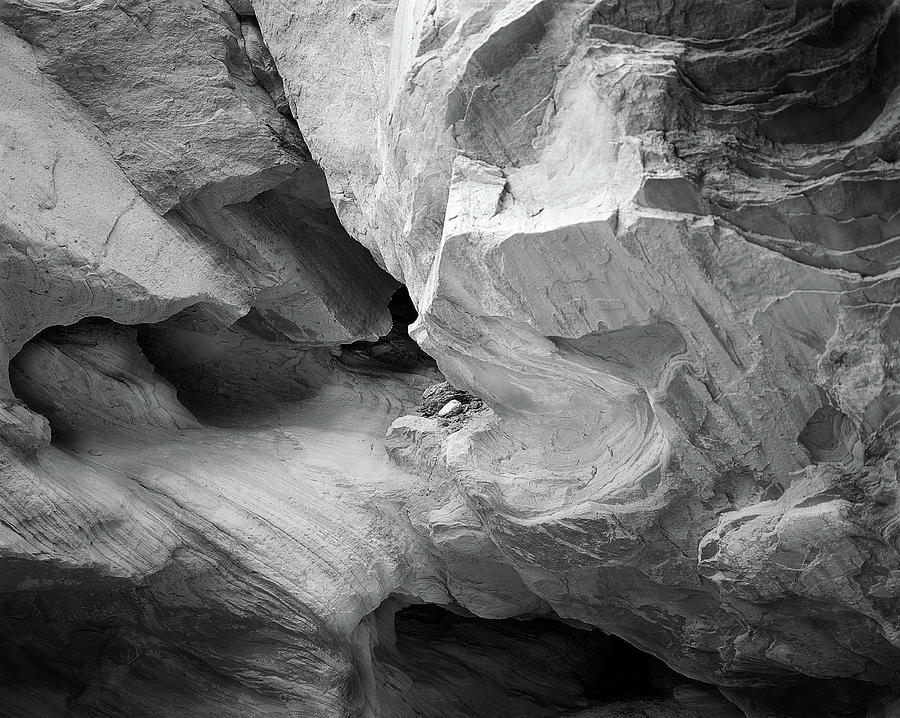 Cave in Utah Photograph by Mike Bergen