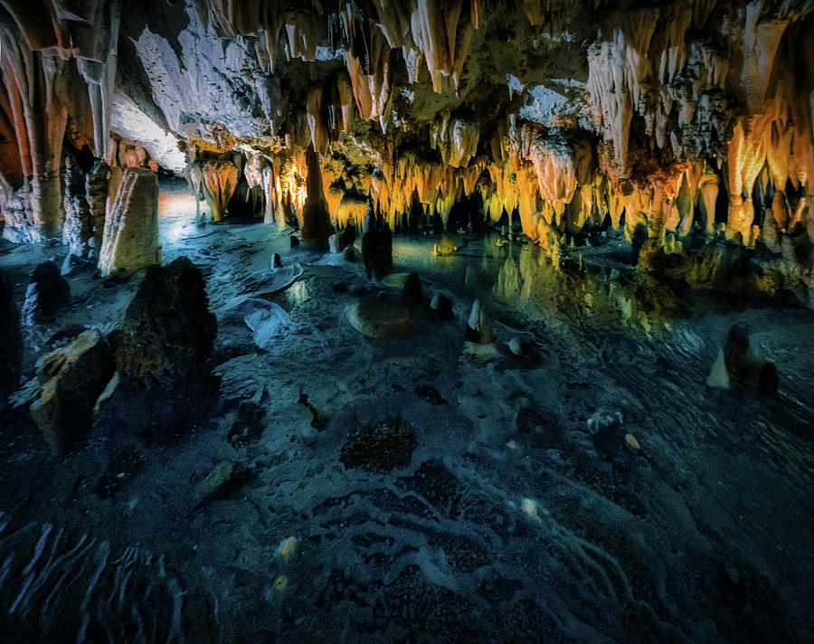 Cave of Pozalagua Photograph by Micah Offman