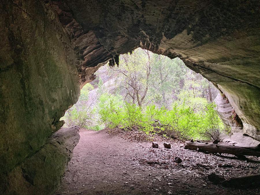 Cave On The Trail Photograph