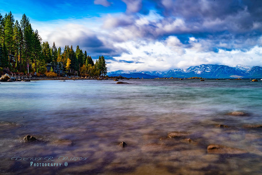 Cave Rock, Lake Tahoe  Photograph by Devin Wilson