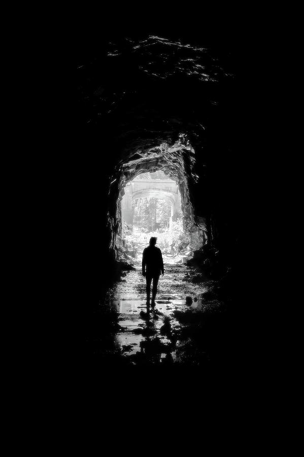 Cave Silhouette Photograph by Christopher Walker - Fine Art America