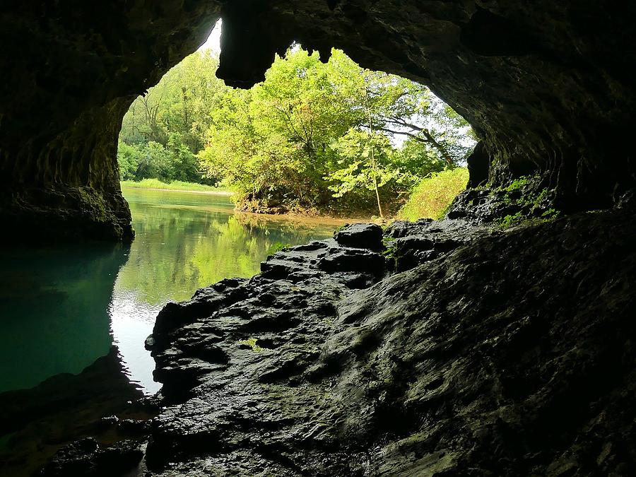 Cave Spring Photograph by Marie Witt - Fine Art America