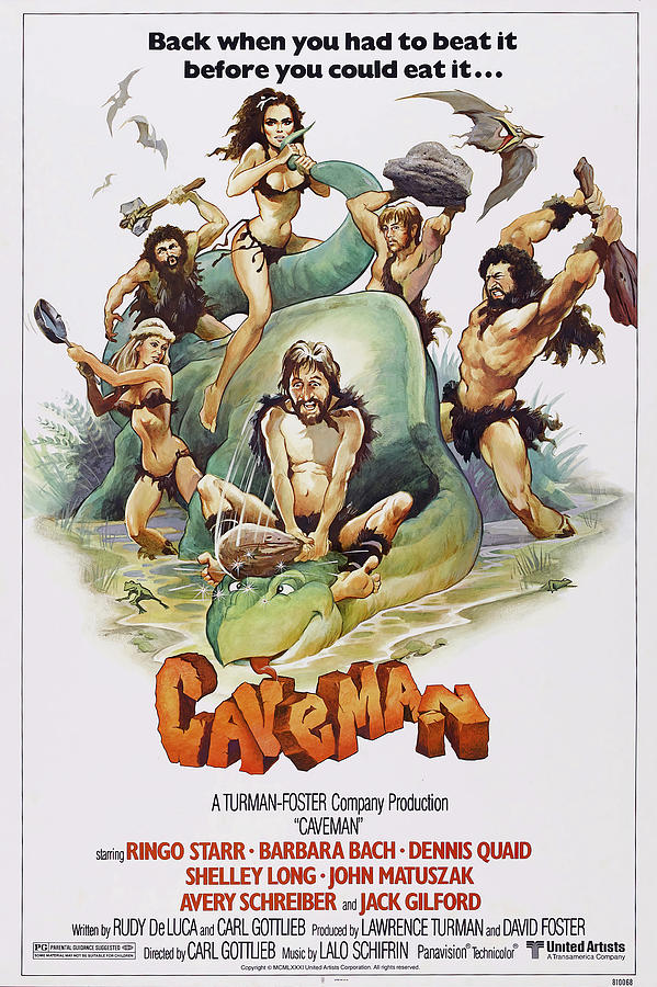 caveman, 1981 Mixed Media