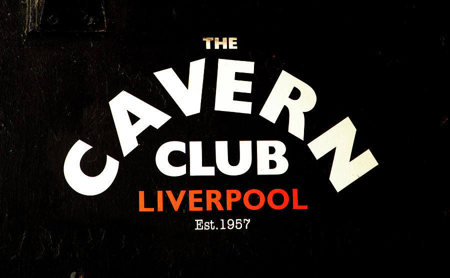 Cavern Club Logo, Liverpool Photograph by Marcy Wielfaert