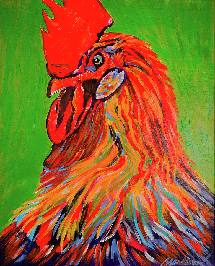 Caw Begawk Painting by Mardi Claw