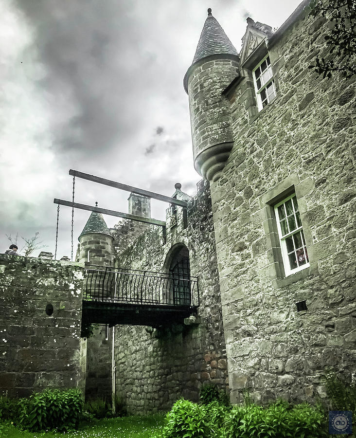 Cawdor Castle Photograph by Anatole Beams