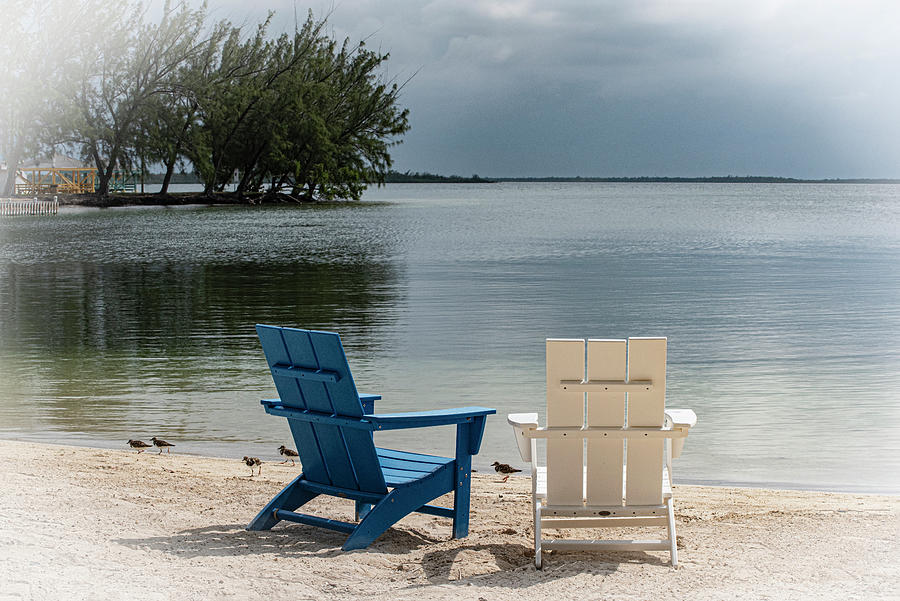 Cayman Islands-Quiet Time Photograph by Judy Wolinsky