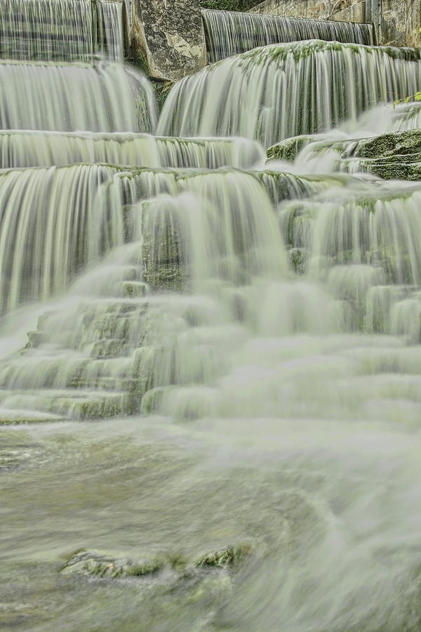 Cazenovia Waterfall Photograph