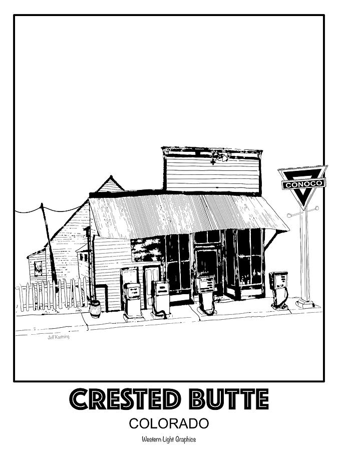 CB Conoco Station by Jeff Kastning CB Conoco Station by Jeff Kastning