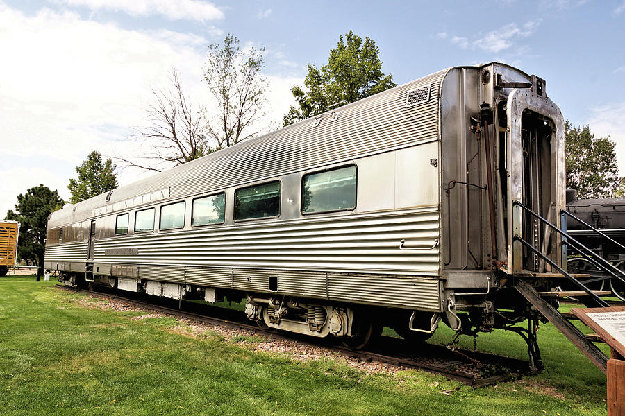 CBandQ Railroad Dining Car 2 Douglas Wyoming Photograph by John Trommer Pixels