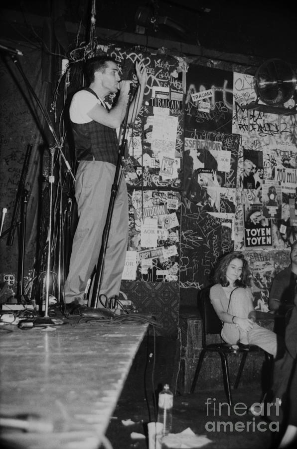 CBGB on a non punk night Photograph by Steven Macanka