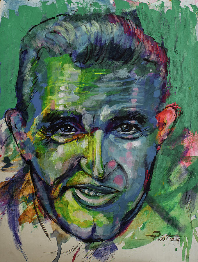 Ceausescu Painting by Ioan Pintea - Pixels