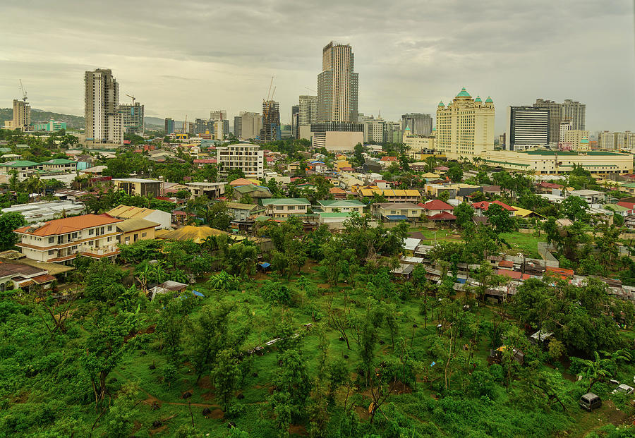 Cebu City Contrast Photograph by James BO Insogna