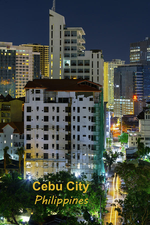 Cebu City Philippines Cruising Photograph by James BO Insogna