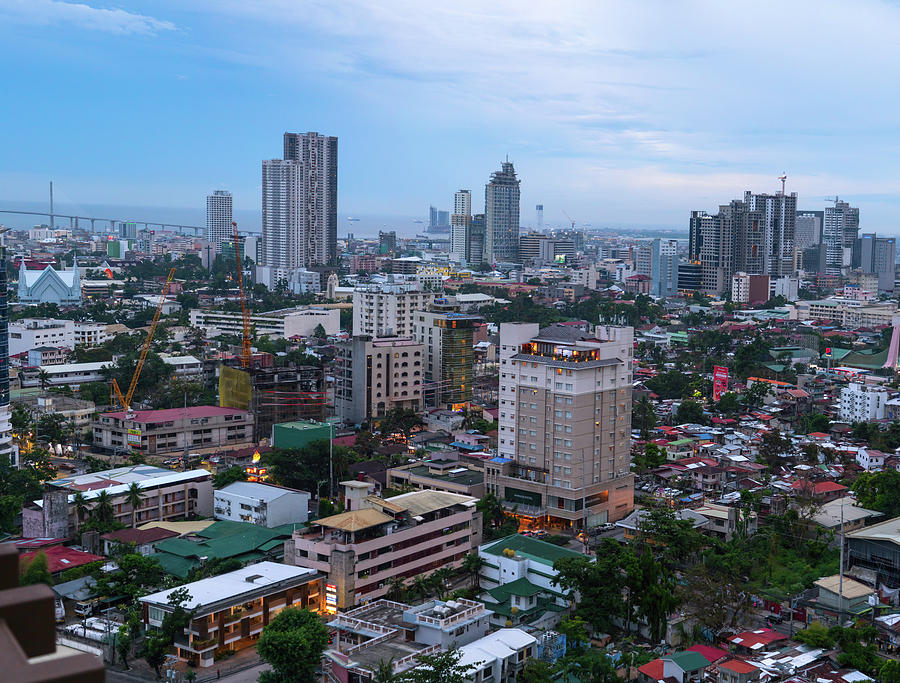 Cebu City Philippines Photograph by James BO Insogna