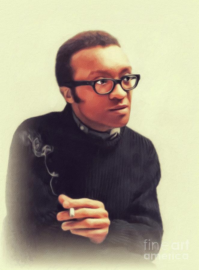 Cecil Taylor, Music Legend Painting