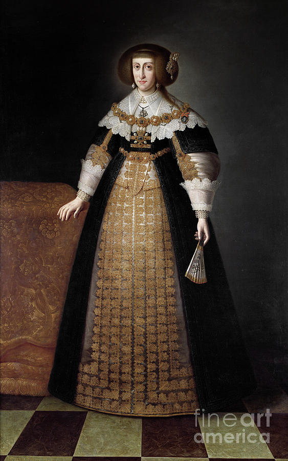 Cecilia Renata Of Austria  Painting by Granger