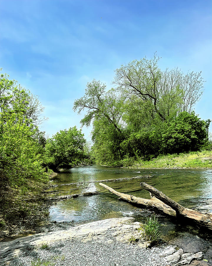 Cedar Creek - Middletown VA Photograph by Daniel Beard - Fine Art America