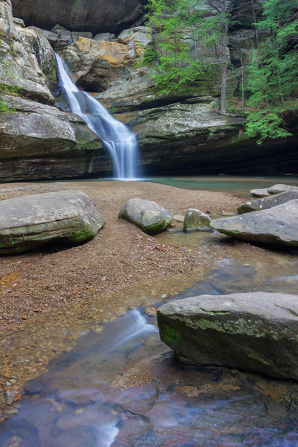 Cedar Falls, Hocking Hills Photograph by Kit Gentry | Fine Art America