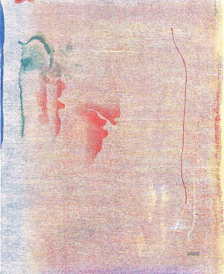 Abstract Painting - Cedar Hill - Helen Frankenthaler 1983 by Helen Frankenthaler