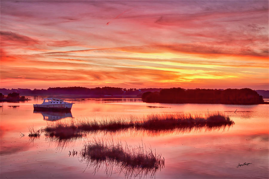 Cedar Key Sunset Photograph by Jurgen Lorenzen