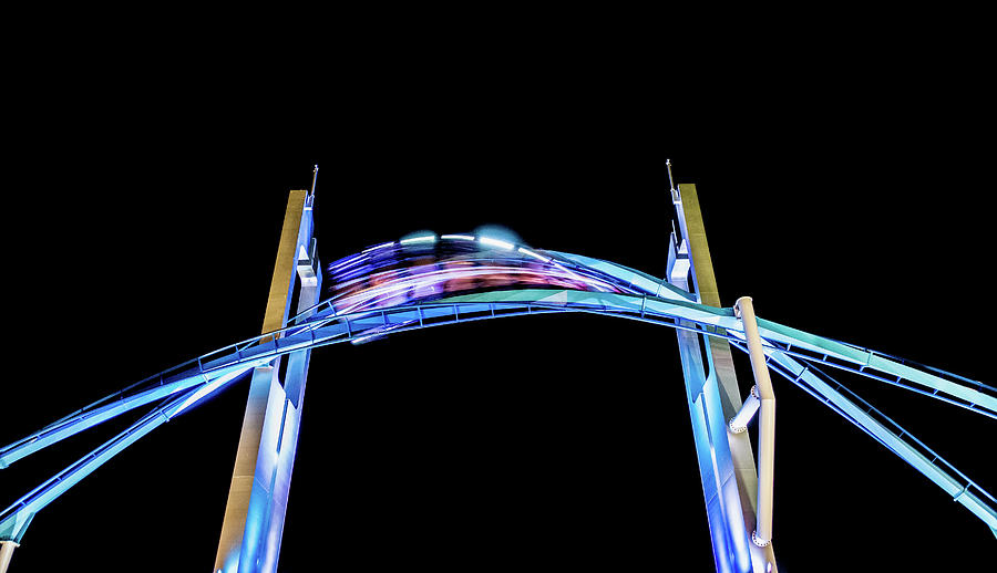 Cedar Point Gatekeeper Roller Coaster In 2021 Photograph by Dave Morgan