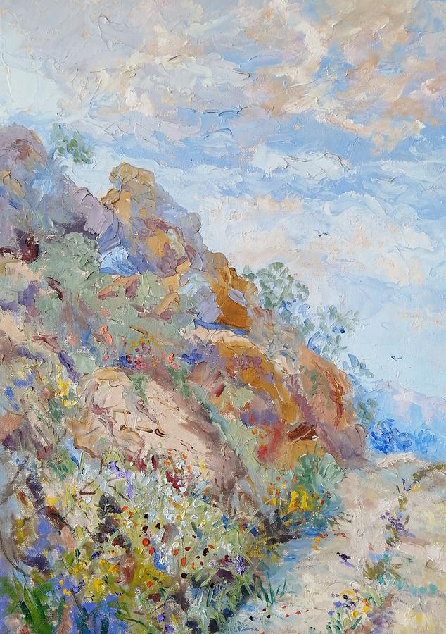 Cedarberg View Painting by Elinor Fletcher