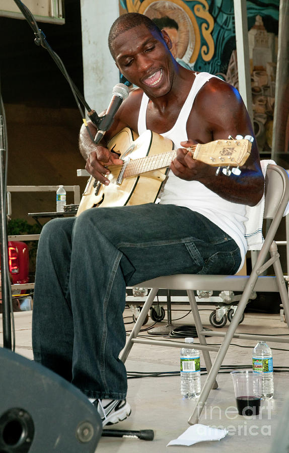 Cedric Burnside at Downtown After 5 Photograph by David Oppenheimer