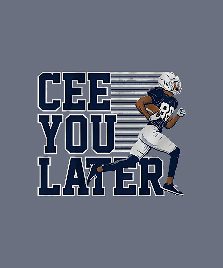 CeeDee Lamb Cee you later Digital Art by Kha Dieu Vuong - Pixels