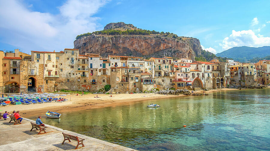 Cefalu Sicily Photograph by Joseph S Giacalone - Fine Art America