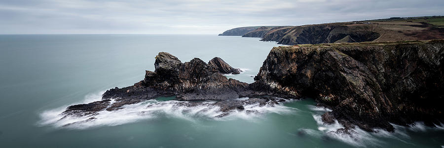 Ceibwr Bay Pembrokeshire Coast Wales 2 Photograph by Sonny Ryse