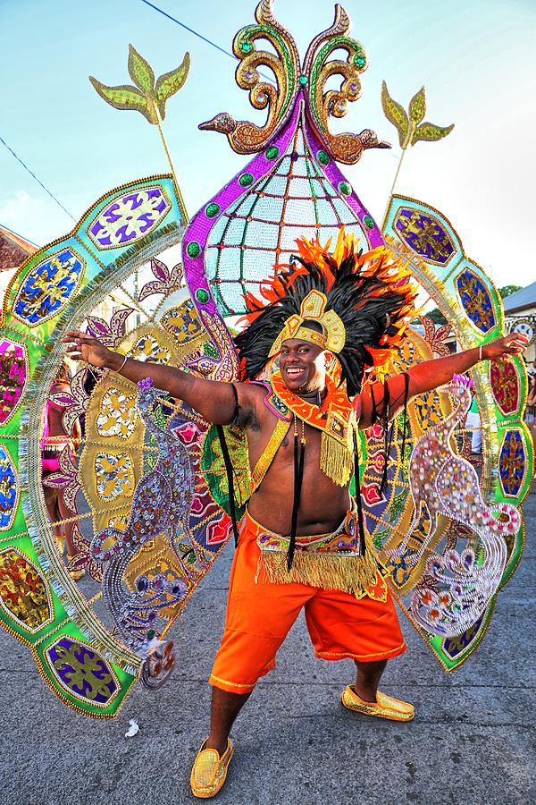 Celebrate Carnival on St. Croix Photograph by Linda Morland Pixels