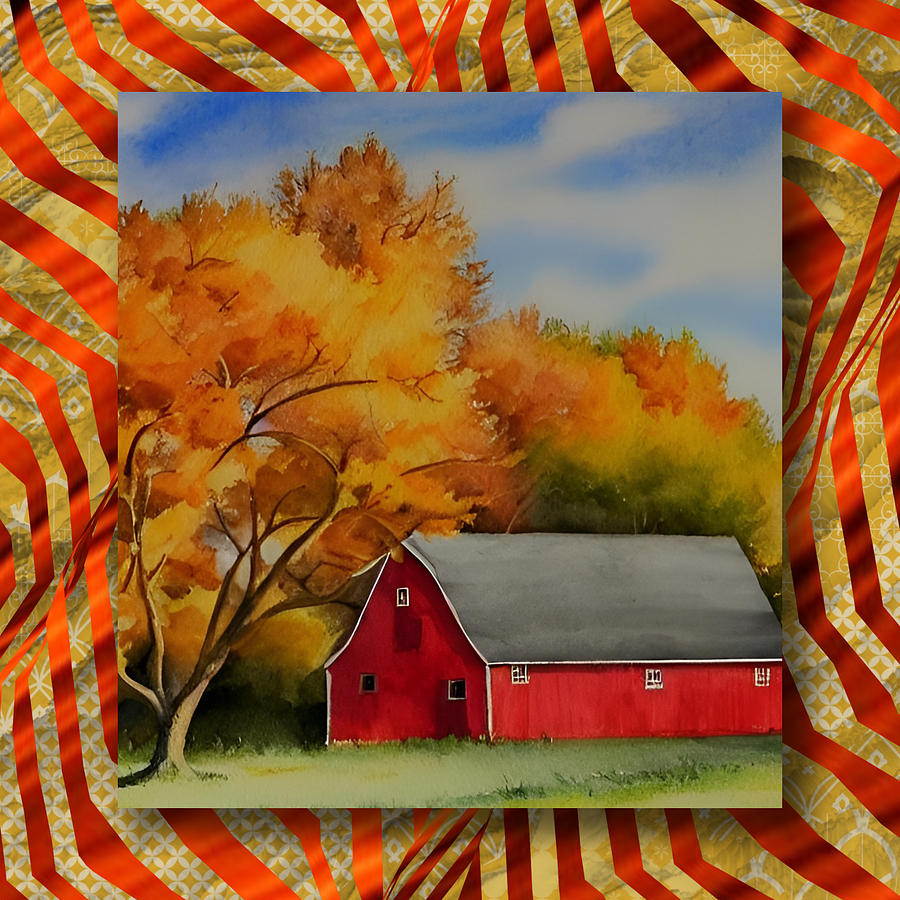 Celebrate Country Life Mixed Media by Bonnie Bruno