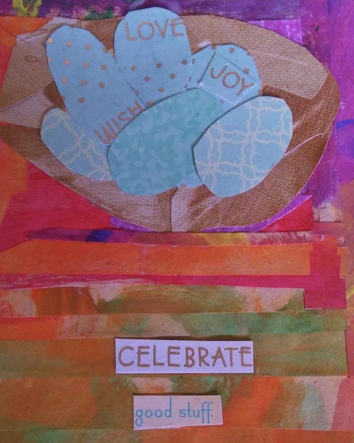 Celebrate Life Mixed Media by Christy Saunders Church