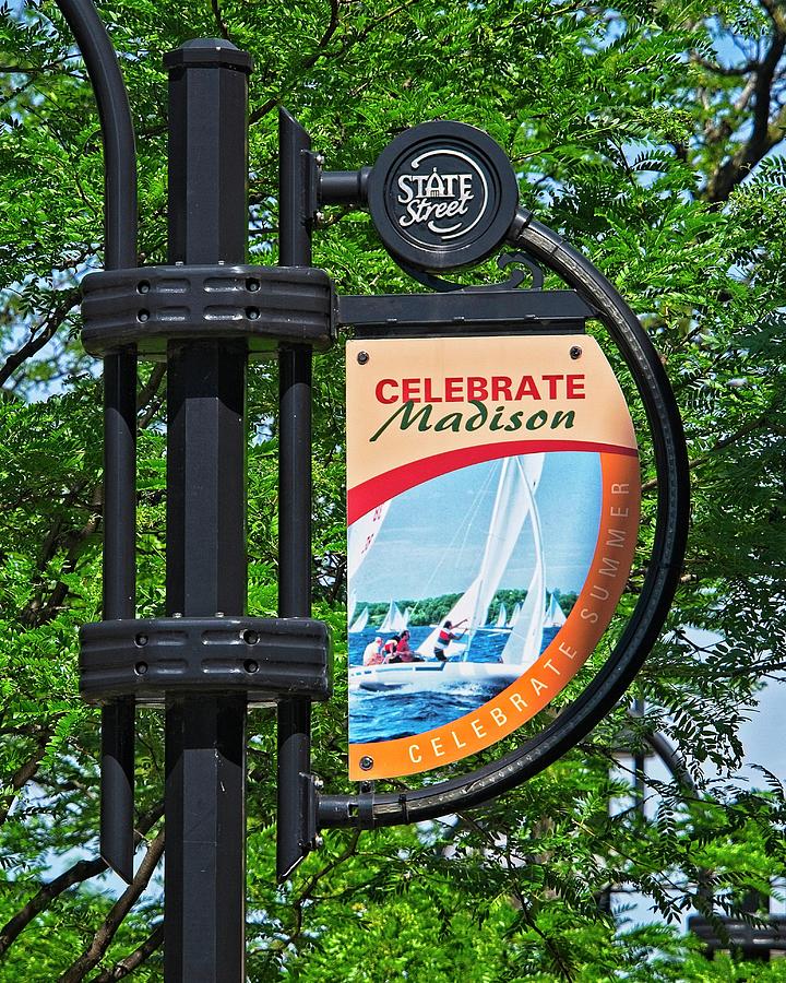 Celebrate Madison, State Street, Wisconsin Photograph by Steven Ralser