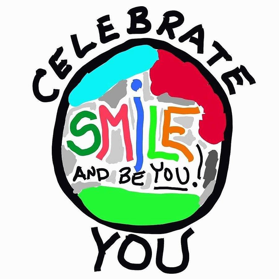 Celebrate YOU - Smile Painting by Tony Camm