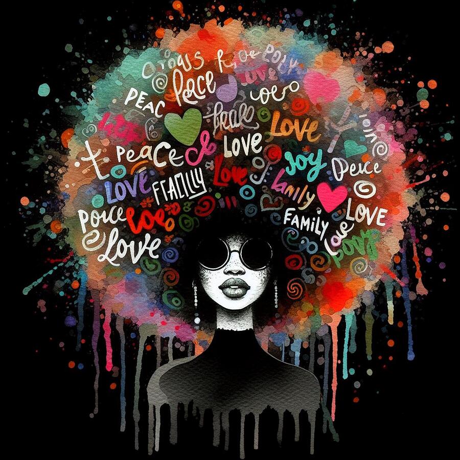 Celebrating Love, Joy, and Unity Through Vibrant Art Digital Art by Artfinity X Celebrating Love, Joy, and Unity Through Vibrant Art Digital Art by Artfinity X