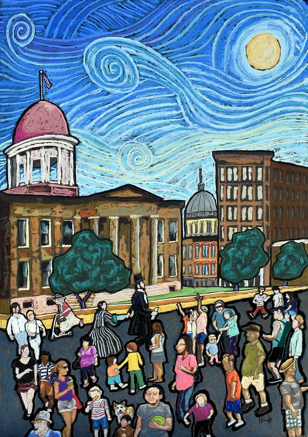 Celebrating Springfield Painting by David Hinds