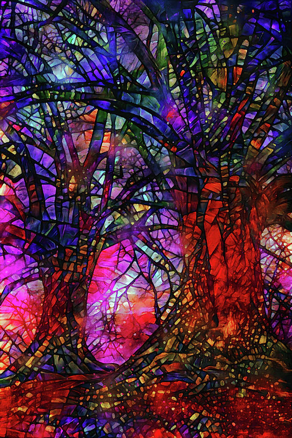 Celebrating Trees Digital Art by Peggy Collins