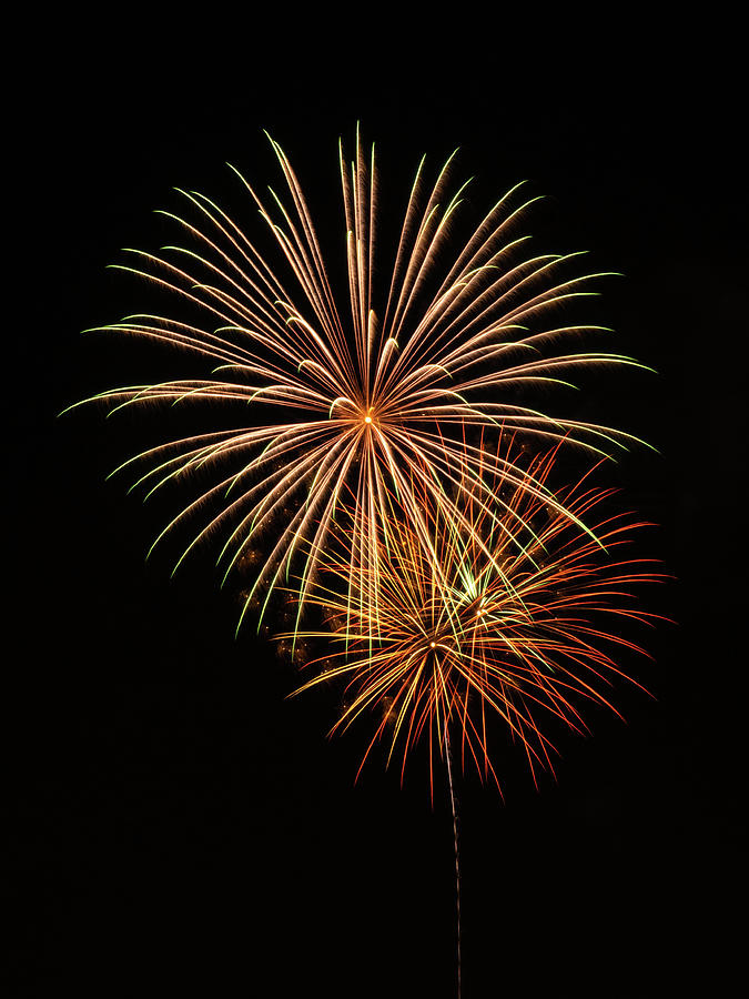 Celebratory Fireworks Photograph by Holton Media | Fine Art America