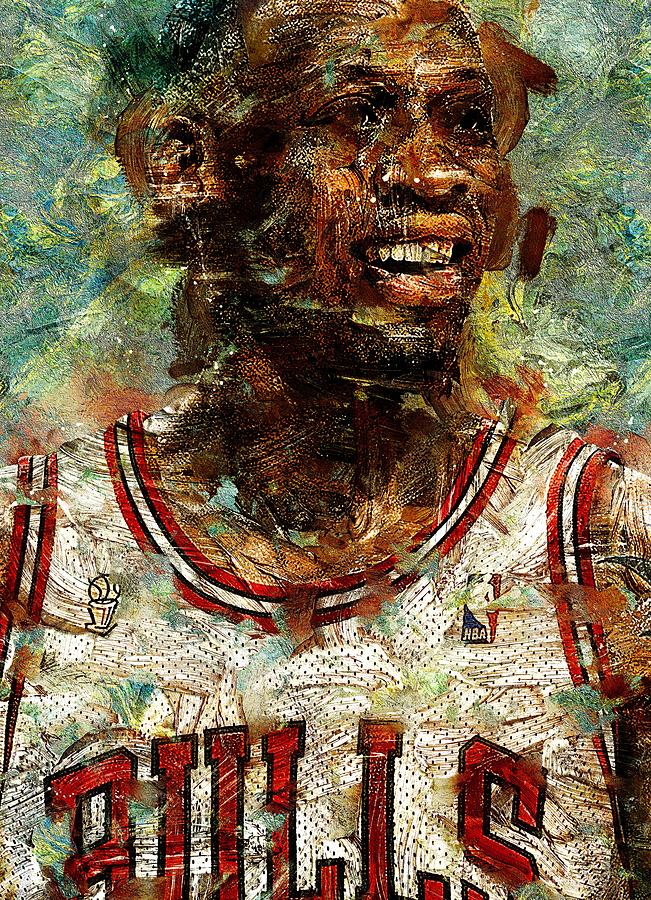 Celebrity 90s Dennis Rodman Art Mixed Media by Lew Rebekah | Pixels