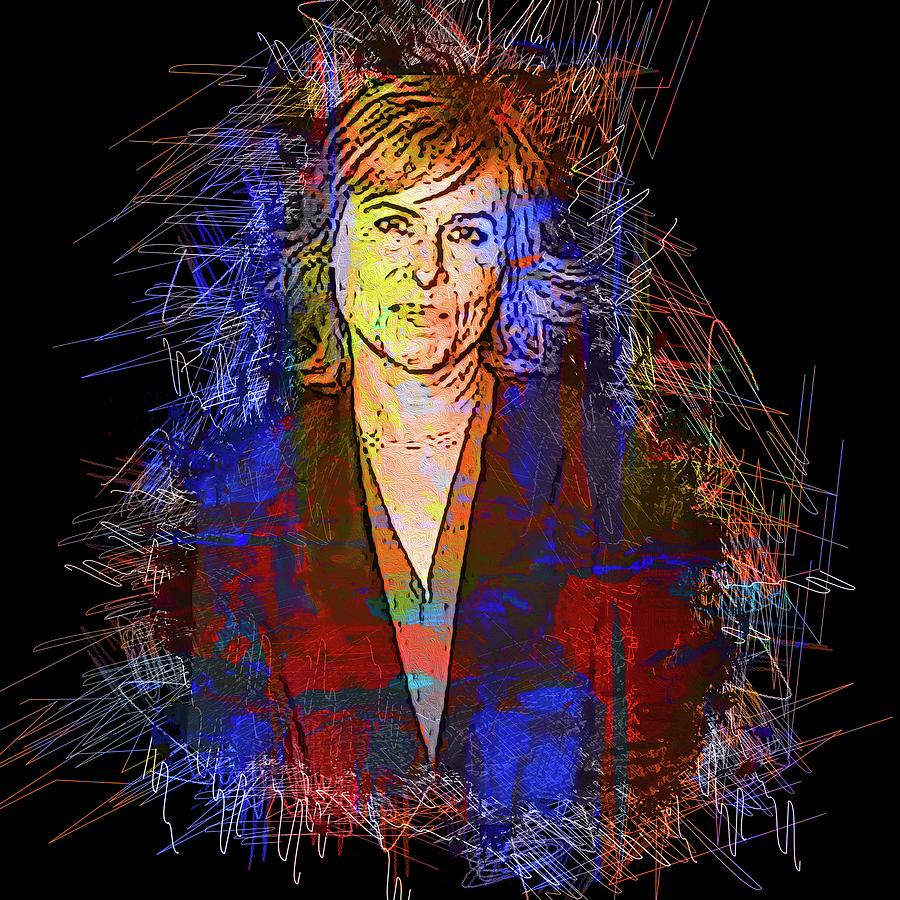 Celebrity Amy Madigan Digital Art by Walter Florine - Fine Art America