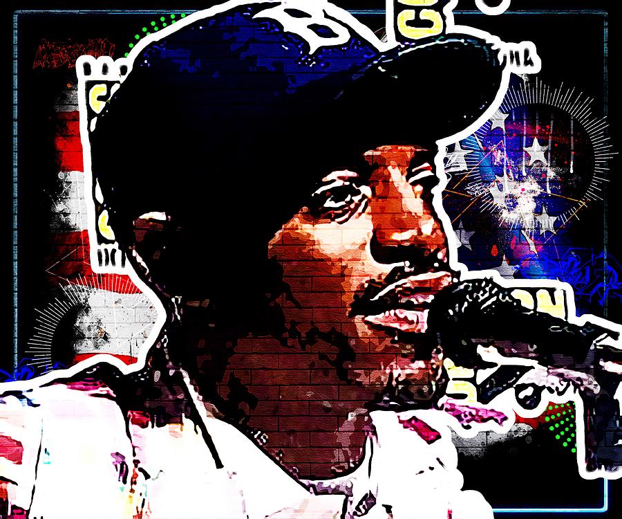 Celebrity Andre 3000 Mixed Media by Luettgen Vidal - Fine Art America