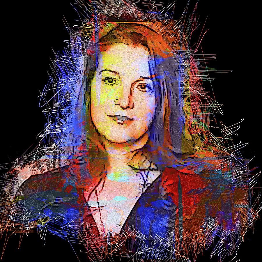 Celebrity Barbara Broccoli Digital Art by Walter Florine - Fine Art America