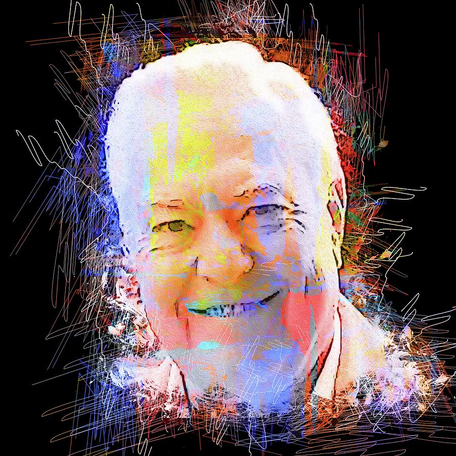 Celebrity Bill Kurtis Digital Art by Walter Florine - Fine Art America